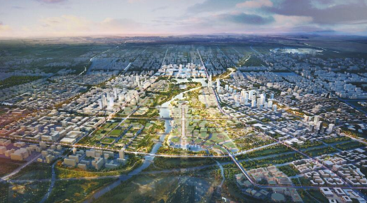 新舊動能轉換先行區大橋、崔寨組團三維地質模型建模